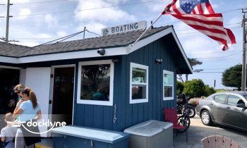 El Estero Boating boat rental operation on Monterey, CA 1