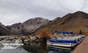 Convict Lake Resort boat rental operation on Mammoth Lakes, CA 5