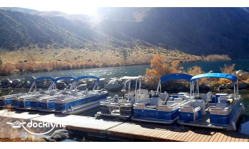 Convict Lake Resort boat rental operation on Mammoth Lakes, CA 4