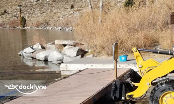 Convict Lake Resort boat rental operation on Mammoth Lakes, CA 2