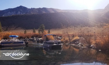 Convict Lake Resort boat rental operation on Mammoth Lakes, CA 3