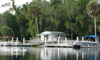 Salt Springs Run Marina and Landing boat rental operation on Salt Springs, FL 1
