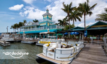 Salty Sam's Marina boat rental operation on Fort Myers Beach, FL 1