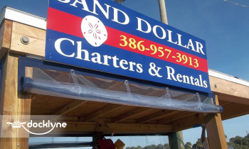 Sanddollar Charters boat rental operation on New Smyrna Beach, FL 1