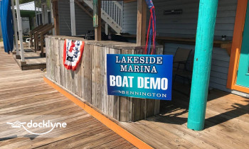Lakeside Marina - Bay Pines boat rental operation on Jackson's Gap, AL 1