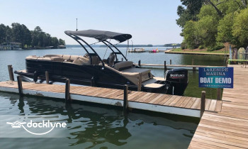 Lakeside Marina - Bay Pines boat rental operation on Jackson's Gap, AL 2