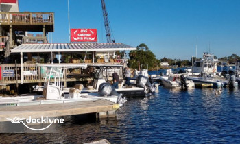 Sea Hag Marina boat rental operation on Steinhatchee, FL 1
