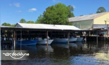 Shell Island Fish Camp boat rental operation on St Marks, FL 1
