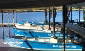 Shell Island Fish Camp boat rental operation on St Marks, FL 2