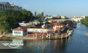 Siesta Key Marina boat rental operation on Sarasota, FL 1