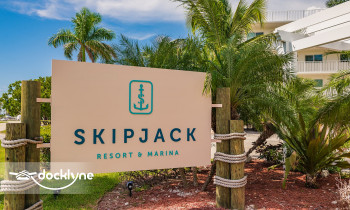 Skipjack Resort Suites & Marina boat rental operation on Marathon, FL 2