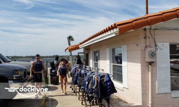 Southside Jetski boat rental operation on Daytona Beach, FL 1