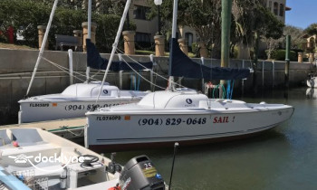 St Augustine Sailing boat rental operation on St Augustine, FL 1