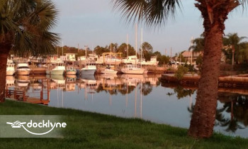 Sterling Marina boat rental operation on Hernando Beach, FL 1