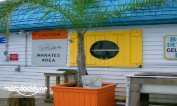 Sunset Landing Marina boat rental operation on Port Richey, FL 1