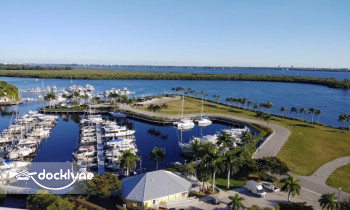 Tarpon Point Marina boat rental operation on Cape Coral, FL 1