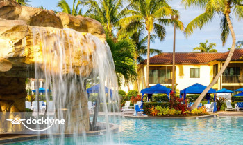 Naples Bay Resort & Marina boat rental operation on Naples, FL 3