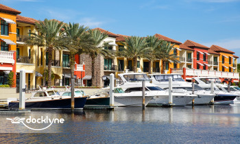 Naples Bay Resort & Marina boat rental operation on Naples, FL 1