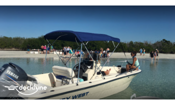 Backcountry Boat Rentals boat rental operation on Lower Sugarloaf Key, FL 2