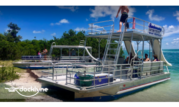 Backcountry Boat Rentals boat rental operation on Lower Sugarloaf Key, FL 1