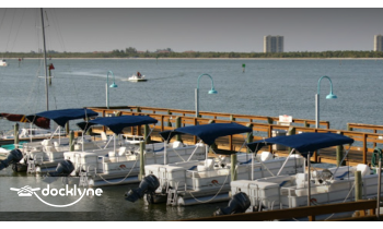 Holiday Adventure Tours and Boat Rental boat rental operation on Fort Myers Beach, FL 4