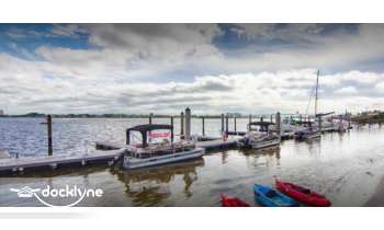 Holiday Adventure Tours and Boat Rental boat rental operation on Fort Myers Beach, FL 5