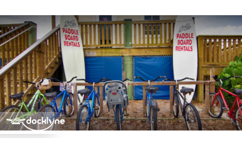 Holiday Adventure Tours and Boat Rental boat rental operation on Fort Myers Beach, FL 1