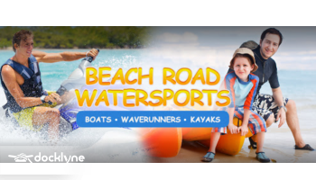Beach Road Watersports boat rental operation on Englewood, FL 1