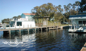 Tropical Resort & Marina boat rental operation on DeLand, FL 2