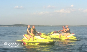Ray Roberts Water Sports boat rental operation on Pilot Point, TX 2