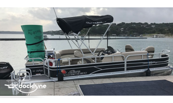 Anchor Down ATX boat rental operation on Austin, , TX 1