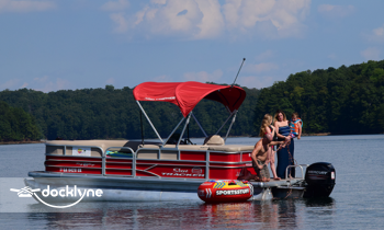 Paradise Rental Boats Lake Allatoona boat rental operation on Acworth, , GA 6