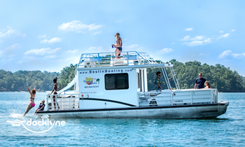 Paradise Rental Boats Lake Allatoona boat rental operation on Acworth, , GA 1