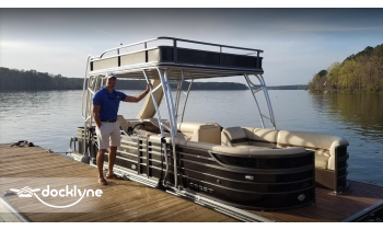 Young Harris Water Sports Lake Oconee boat rental operation on Eatonton, , GA 5