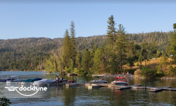 Miller's Landing Boat Rentals boat rental operation on Bass Lake, CA 1