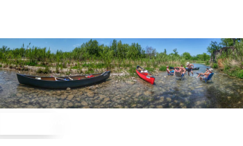 Paddle Bound River Outfitters boat rental operation on Colleyville, TX 6