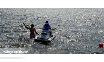 Charlies Trivillage Watersports boat rental operation on Rodanthe, NC 1