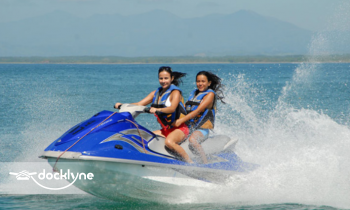 Charlies Trivillage Watersports boat rental operation on Rodanthe, NC 2