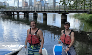 Austin Paddle Shack boat rental operation on Austin, , TX 2