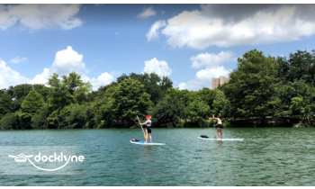 Austin Paddle Shack boat rental operation on Austin, , TX 3