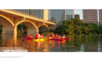 Live Love Paddle boat rental operation on Austin, TX 2