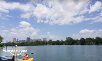 Live Love Paddle boat rental operation on Austin, TX 3