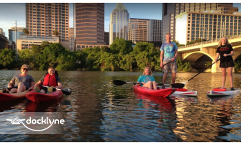 Live Love Paddle boat rental operation on Austin, TX 1