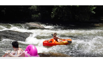 Cartecay River Experience, llc boat rental operation on Ellijay, , GA 2