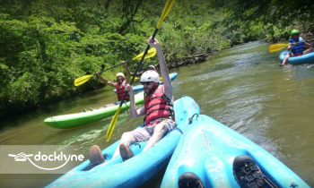 Cartecay River Experience, llc boat rental operation on Ellijay, , GA 3