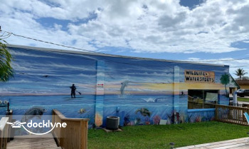 Wildlife Watersports boat rental operation on Cocoa Beach, FL 1