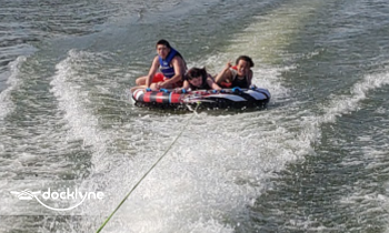 Jackson Lake Rentals boat rental operation on Covington, , GA 1