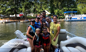 Lake Gaston Summer Rentals boat rental operation on Littleton, , NC 3