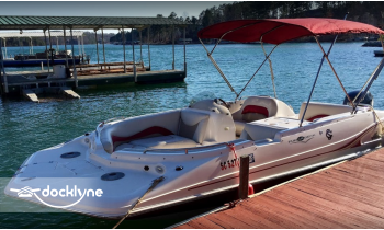Lake Keowee Boat Rentals, LLC boat rental operation on Seneca, SC 3
