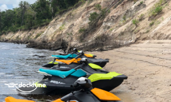 Cumberland Jet Ski Rentals LLC boat rental operation on St Marys, , GA 2